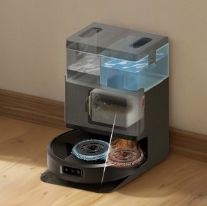 Robot sprzątający iRobot Robot sprzątający mopujący Roomba Plus 505 Combo + Baza oczyszczająca Czarny 10