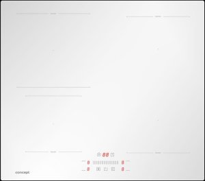 Płyta grzewcza Concept Solution Płyta indukcyjna do zabudowy FLEXI WHITE IDV5160wh 2