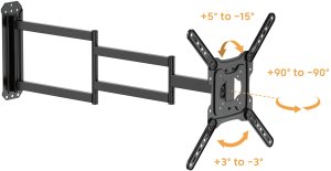 Brateck UCHWYT DO TELEWIZORA LUB MONITORA BRATECK-LPA84-445XL BRATECK 3