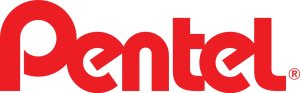 Pentel Ołówek automatyczny Pentel Kerry 0.5mm czerwony 3