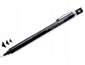 Pentel Ołówek automatyczny Pentel Graph 1000 0.3mm czarny 7
