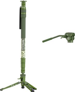 Monopod Sirui Sirui Monopod Video Set Pedal Version Camouflage CVM-145P + CT5X 2