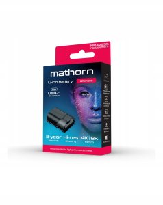 Akumulator Mathorn Bateria Mathorn MB-234 Ultimate 2600mAh USB-C zamiennik NP-W235 4