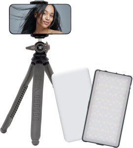 Lampa studyjna Newell NEWELL NL4267 Zestaw Lampa LED RGB-W Rangha z dyfuzorem i statywem 12