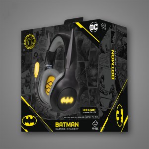 Blade Gaming Headset DC Batman w tym światło LED 4