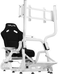 Oplite OPLITE Halter für Simracing & Flightsim Zubehör        white retail 2