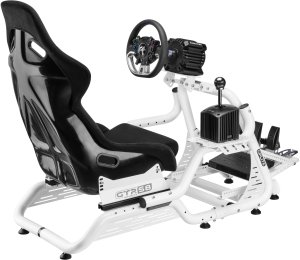 Oplite OPLITE Halter für Simracing & Flightsim Zubehör        white retail 4