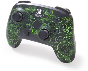 Pad PowerA PowerA SWITCH Pad bezprzewodowy Enhanced Lumectra Galactic Vortex 3