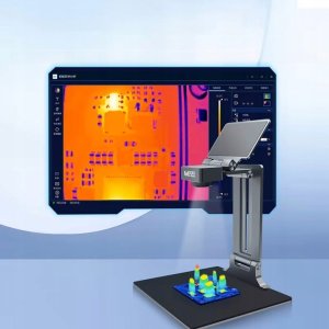 Mileseey KAMERA TERMOWIZYJNA PCBA ANALIZA LUTOWNICZA DIAGNOSTYKA ELEKTRONIKI PC APP 2