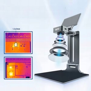 Mileseey KAMERA TERMOWIZYJNA PCBA ANALIZA LUTOWNICZA DIAGNOSTYKA ELEKTRONIKI PC APP 4