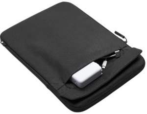 Etui Incase Incase Crosstown Sleeve with Woolenex - Pokrowiec z kieszenią MacBook Pro 14" (M4/M3/M2/M1/2024-2021) (Black) 4