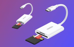 Czytnik Ugreen Czytnik kart USB-C 2w1 Ugreen CM265 (biały) 8