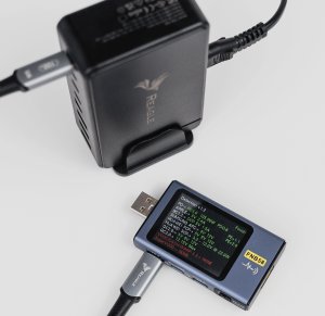 Zasilacz do laptopa Reagle SZYBKA ŁADOWARKA 8 w 1 GaN III 440W PD 5x USB C 3x QC 3.0 DO LAPTOPA IPHONE 4