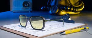 Okulary Gunnar Gunnar Optiks FAL-05501 okulary do komputera Unisex 5
