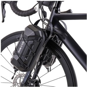 WildMan WILDMAN Etui/uchwyt na hulajnogę GD6X    Plus sakwa na ramę czarna/black 3