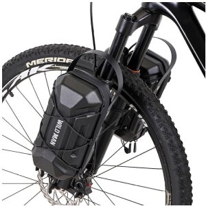 WildMan WILDMAN Etui/uchwyt na hulajnogę GD6X    Plus sakwa na ramę czarna/black 4