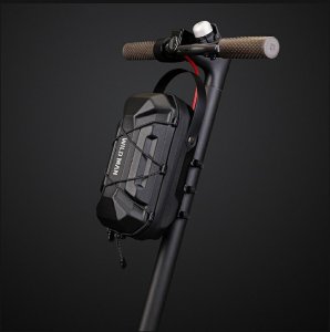 WildMan WILDMAN Etui/uchwyt na hulajnogę GD6X    Plus sakwa na ramę czarna/black 6
