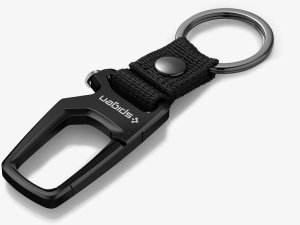 Spigen Spigen Carabiner With KeyRing 1 Pack, black 2
