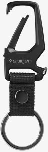 Spigen Spigen Carabiner With KeyRing 1 Pack, black 6
