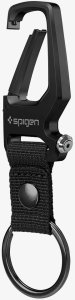 Spigen Spigen Carabiner With KeyRing 1 Pack, black 8