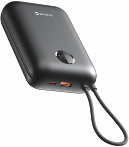 Powerbank Swissten Swissten Voltbox 35W Power Bank 30000 mAh with Built-In Cables USB-C and Lightning 10