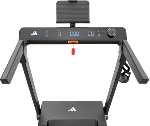 Bieżnia Adidas Składana bieżnia elektryczna T-24c Adidas z wyświetlaczem LED 12