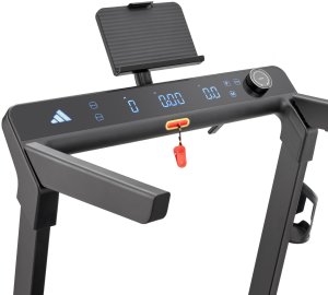 Bieżnia Adidas Składana bieżnia elektryczna T-24c Adidas z wyświetlaczem LED 14