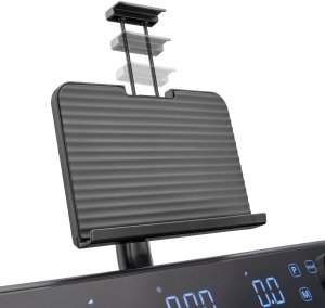 Bieżnia Adidas Składana bieżnia elektryczna T-24c Adidas z wyświetlaczem LED 15