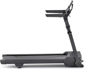 Bieżnia Adidas Składana bieżnia elektryczna T-24c Adidas z wyświetlaczem LED 2