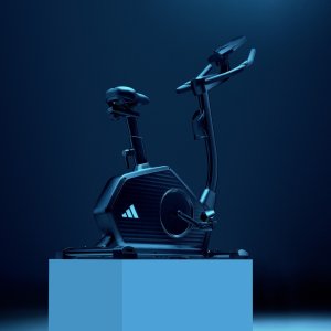 Rower stacjonarny Adidas Rower treningowy C-24c - 32 poziomy regulacji oporu 9