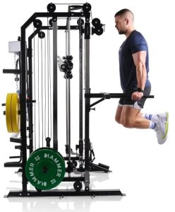 Hammer Uchwyt do dipów Hammer Autark Smith Machine Multi 4