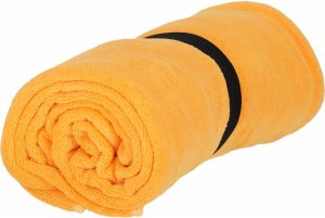 Reis T-SPOFI60X160 - Ręcznik sportowy z mikrofibry dzianina: 100% poliester 295 g/m2 znakomicie chłonie wodę szybkoschnący wytrzymały lekki poręczny - szary/stalowy 2