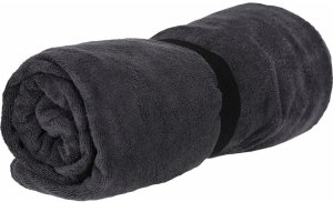 Reis T-SPOFI60X160 - Ręcznik sportowy z mikrofibry dzianina: 100% poliester 295 g/m2 znakomicie chłonie wodę szybkoschnący wytrzymały lekki poręczny - szary/stalowy 3