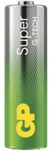 GP Bateria alkaliczna, AA (LR6), AA, 1.5V, , folia, 20-pack, Super 3