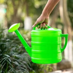 ExtraLink Black Forest | Konewka ogrodowa 10l | owalna plastikowa do podlewania z sitkiem podlewaczka 4