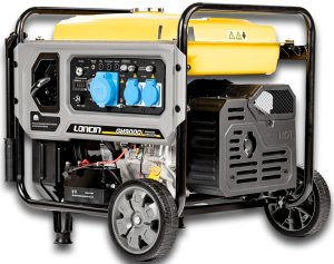 Agregat Loncin Gh9000I Agregat Generator Inwertorowy Prądotwórczy Inwerterowy Walizkowy 230V 7.5 Kw Estart - Rozrusznik - Ewimax - 8