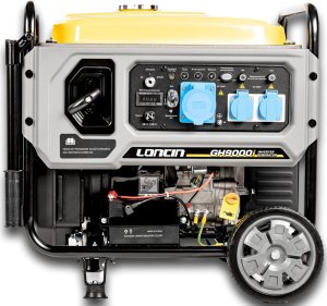 Agregat Loncin Gh9000I Agregat Generator Inwertorowy Prądotwórczy Inwerterowy Walizkowy 230V 7.5 Kw Estart - Rozrusznik - Ewimax - 9