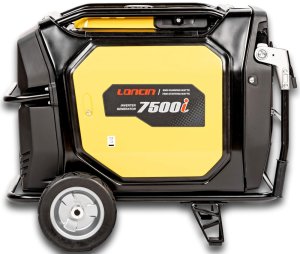 Traktor ogrodowy Loncin Lc7500I Agregat Generator Inwertorowy Prądotwórczy Inwerterowy 230V 7.5 Kw Estart - Rozrusznik Atlas Copco P6000I - Ewimax - 5