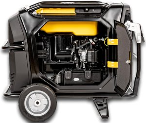 Traktor ogrodowy Loncin Lc7500I Agregat Generator Inwertorowy Prądotwórczy Inwerterowy 230V 7.5 Kw Estart - Rozrusznik Atlas Copco P6000I - Ewimax - 6