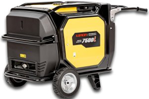 Traktor ogrodowy Loncin Lc7500I Agregat Generator Inwertorowy Prądotwórczy Inwerterowy 230V 7.5 Kw Estart - Rozrusznik Atlas Copco P6000I - Ewimax - 7