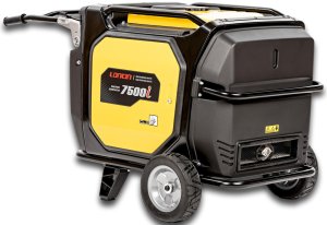 Traktor ogrodowy Loncin Lc7500I Agregat Generator Inwertorowy Prądotwórczy Inwerterowy 230V 7.5 Kw Estart - Rozrusznik Atlas Copco P6000I - Ewimax - 9