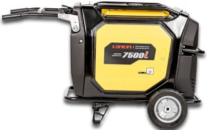 Traktor ogrodowy Loncin Lc7500I Agregat Generator Inwertorowy Prądotwórczy Inwerterowy 230V 7.5 Kw Estart - Rozrusznik Atlas Copco P6000I - Ewimax - 10