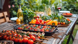 Teesa BBQ 5006 MASTER grill gazowy - 5 palników- miejsce na butlę 12