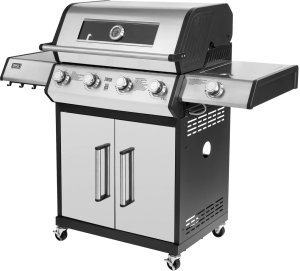 Teesa BBQ 5006 MASTER grill gazowy - 5 palników- miejsce na butlę 13