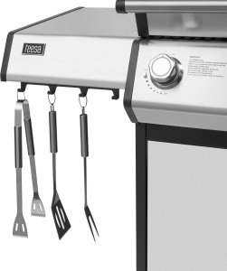 Teesa BBQ 5006 MASTER grill gazowy - 5 palników- miejsce na butlę 21