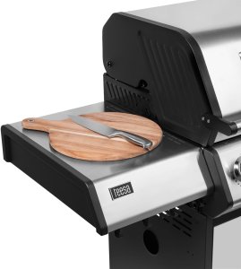 Teesa BBQ 5006 MASTER grill gazowy - 5 palników- miejsce na butlę 22