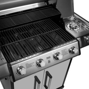 Teesa BBQ 5006 MASTER grill gazowy - 5 palników- miejsce na butlę 5