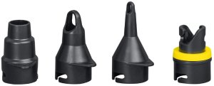 Bestway Bestway pompka eklektyczna Powergrip PRO do gniazdka+4adaptery 62247 4
