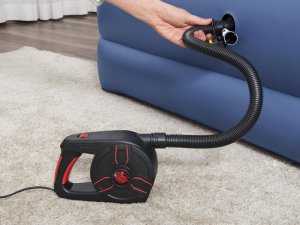 Bestway Bestway pompka eklektyczna Powergrip PRO do gniazdka+4adaptery 62247 9
