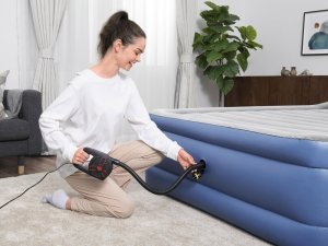 Bestway Bestway pompka eklektyczna Powergrip PRO do gniazdka+4adaptery 62247 10
